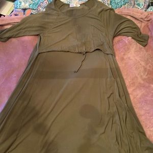 Latched Momma Nursing Dress